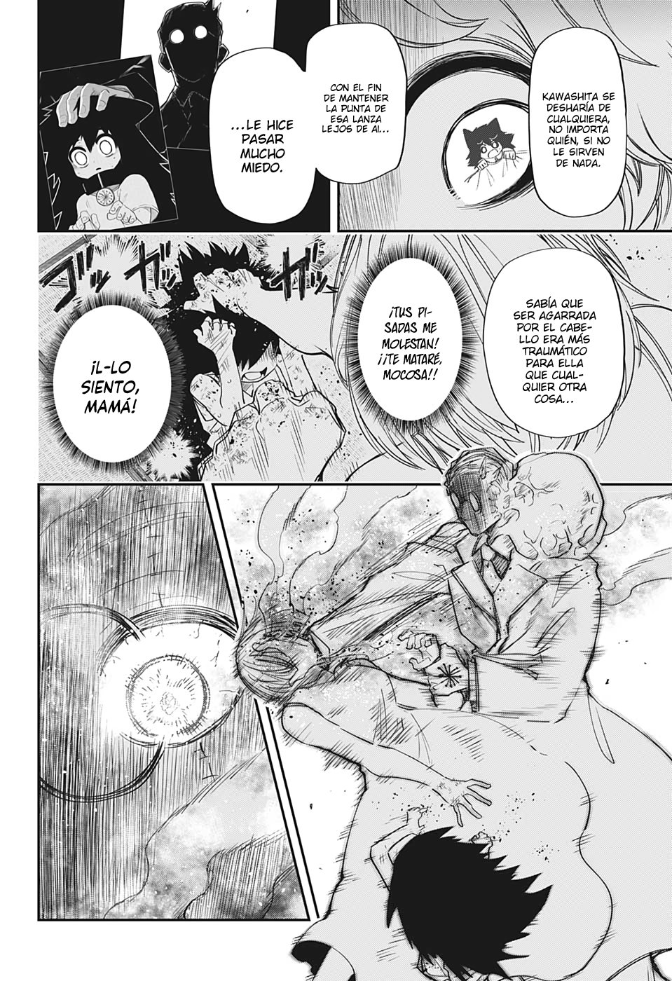 Read Mission_ Yozakura Family ES Manga Online