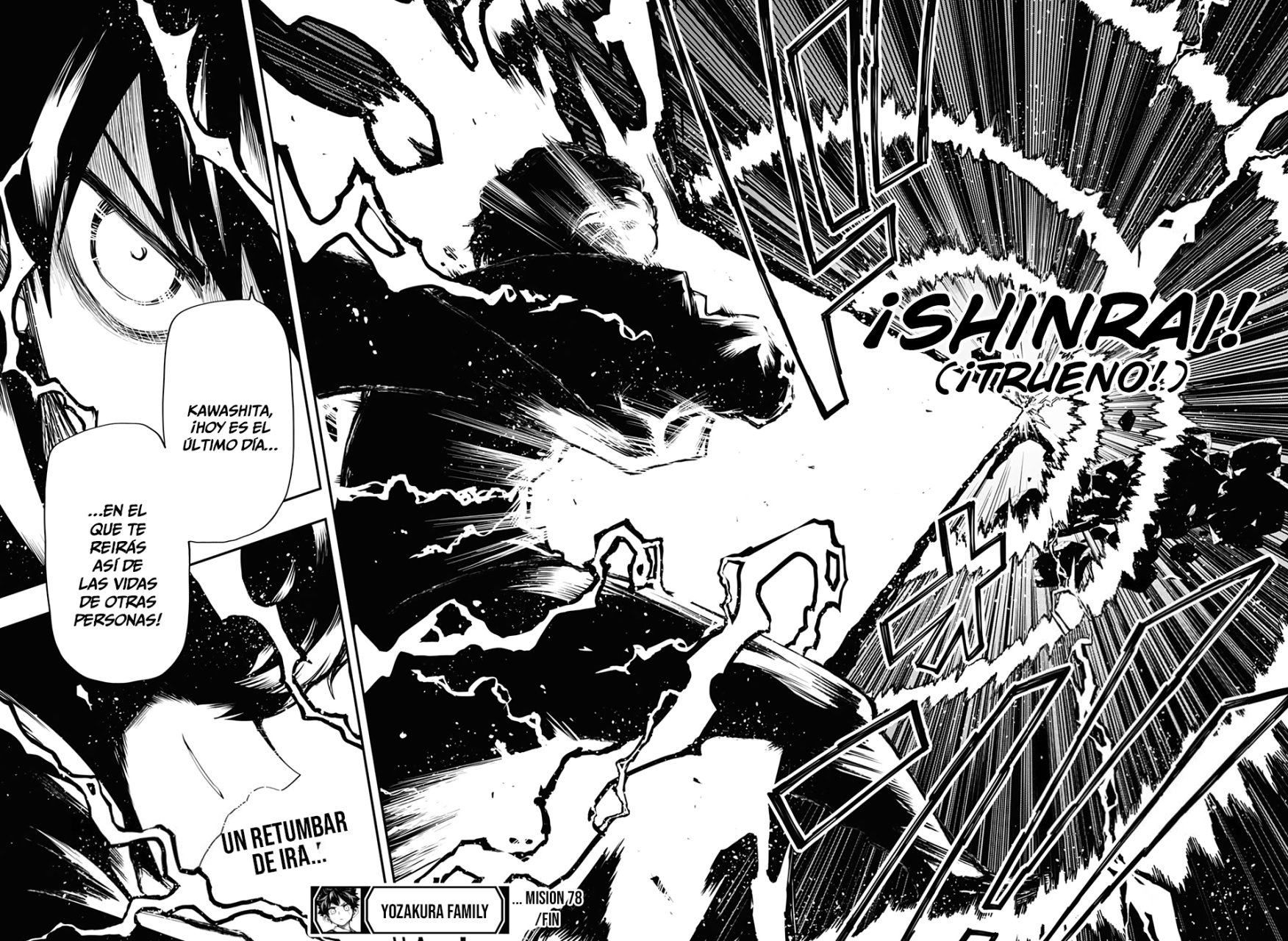Read Mission_ Yozakura Family ES Manga Online