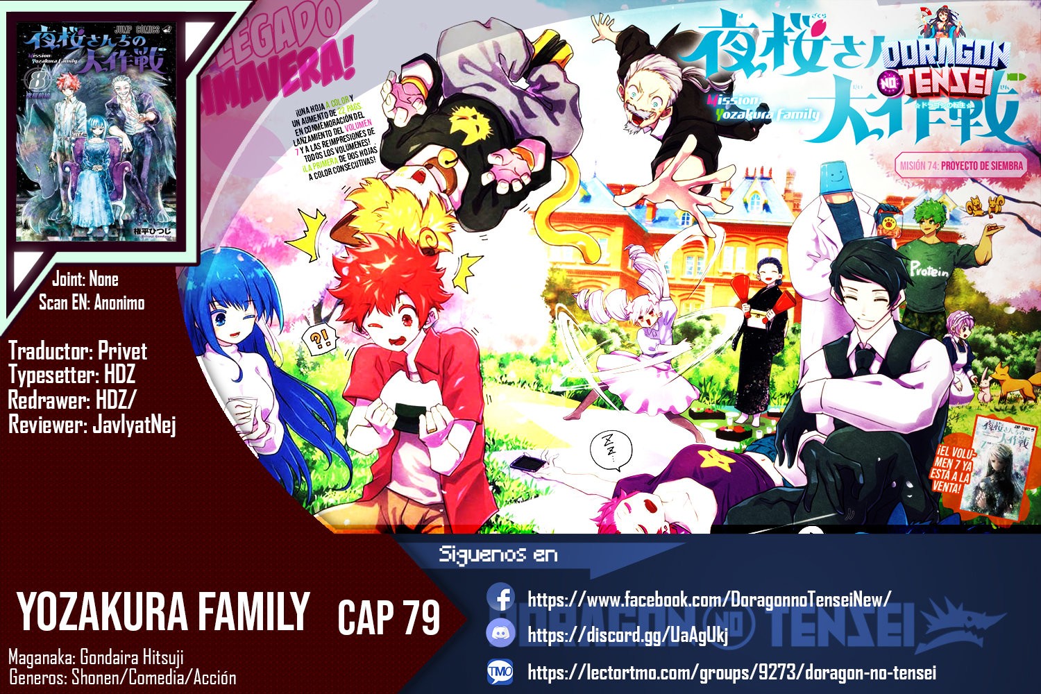 Read Mission_ Yozakura Family ES Manga Online