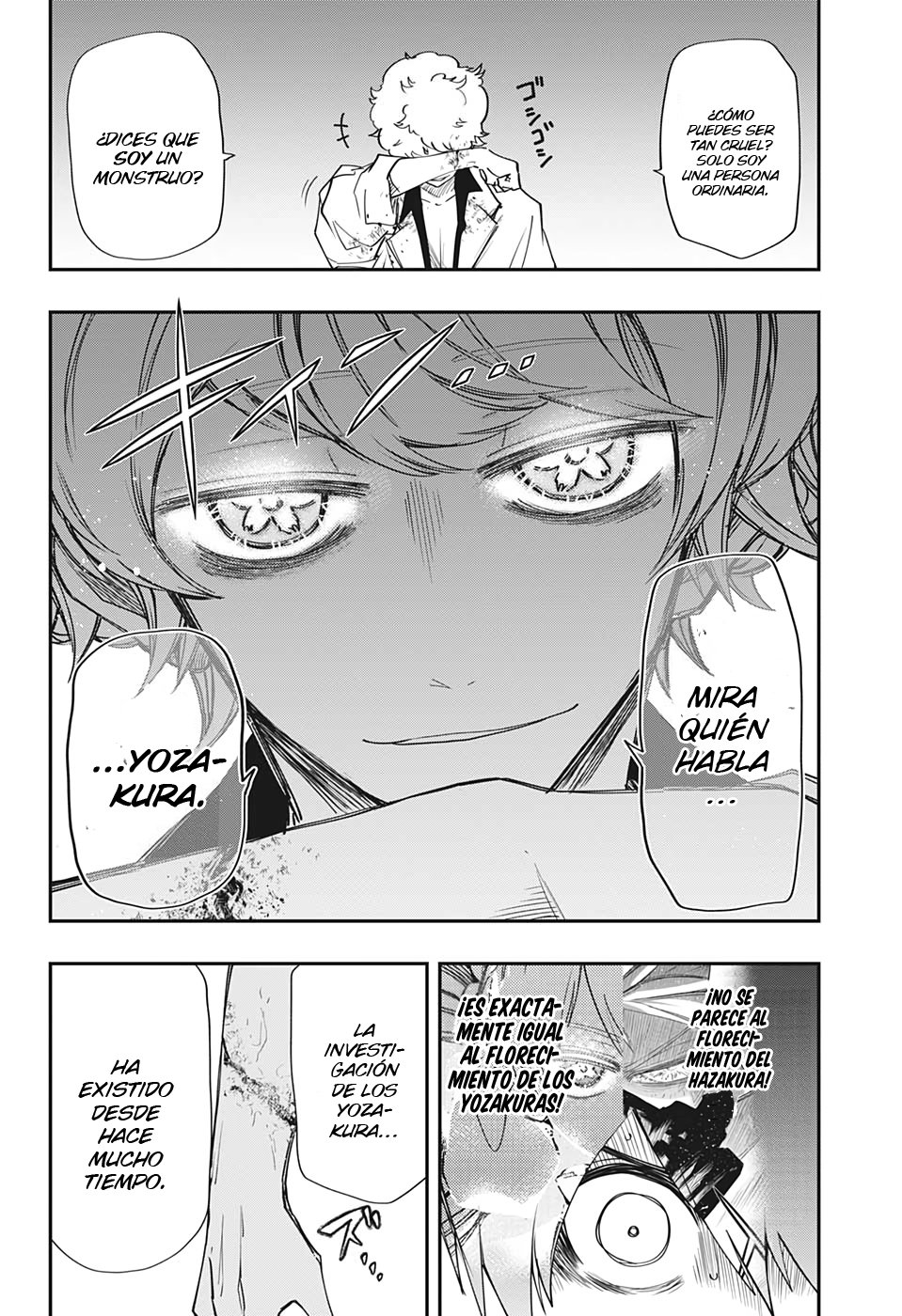 Read Mission_ Yozakura Family ES Manga Online