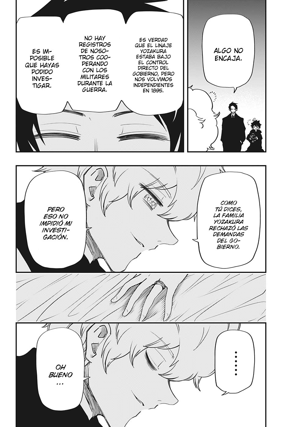 Read Mission_ Yozakura Family ES Manga Online