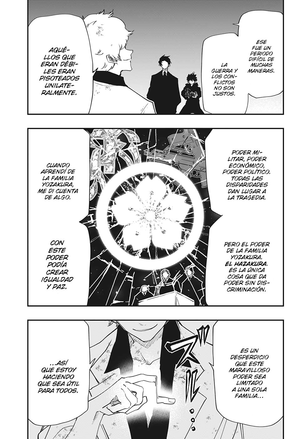 Read Mission_ Yozakura Family ES Manga Online