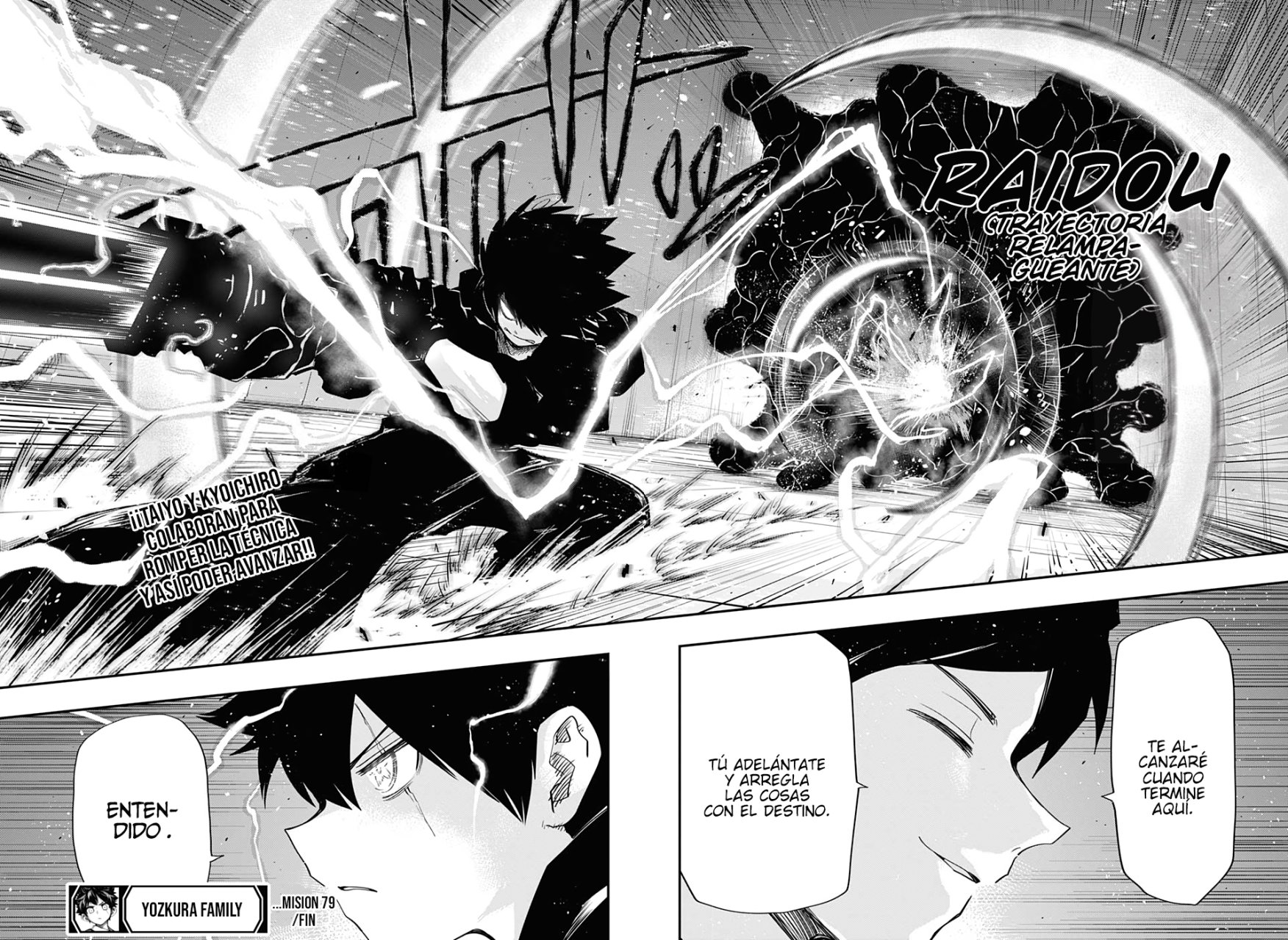 Read Mission_ Yozakura Family ES Manga Online