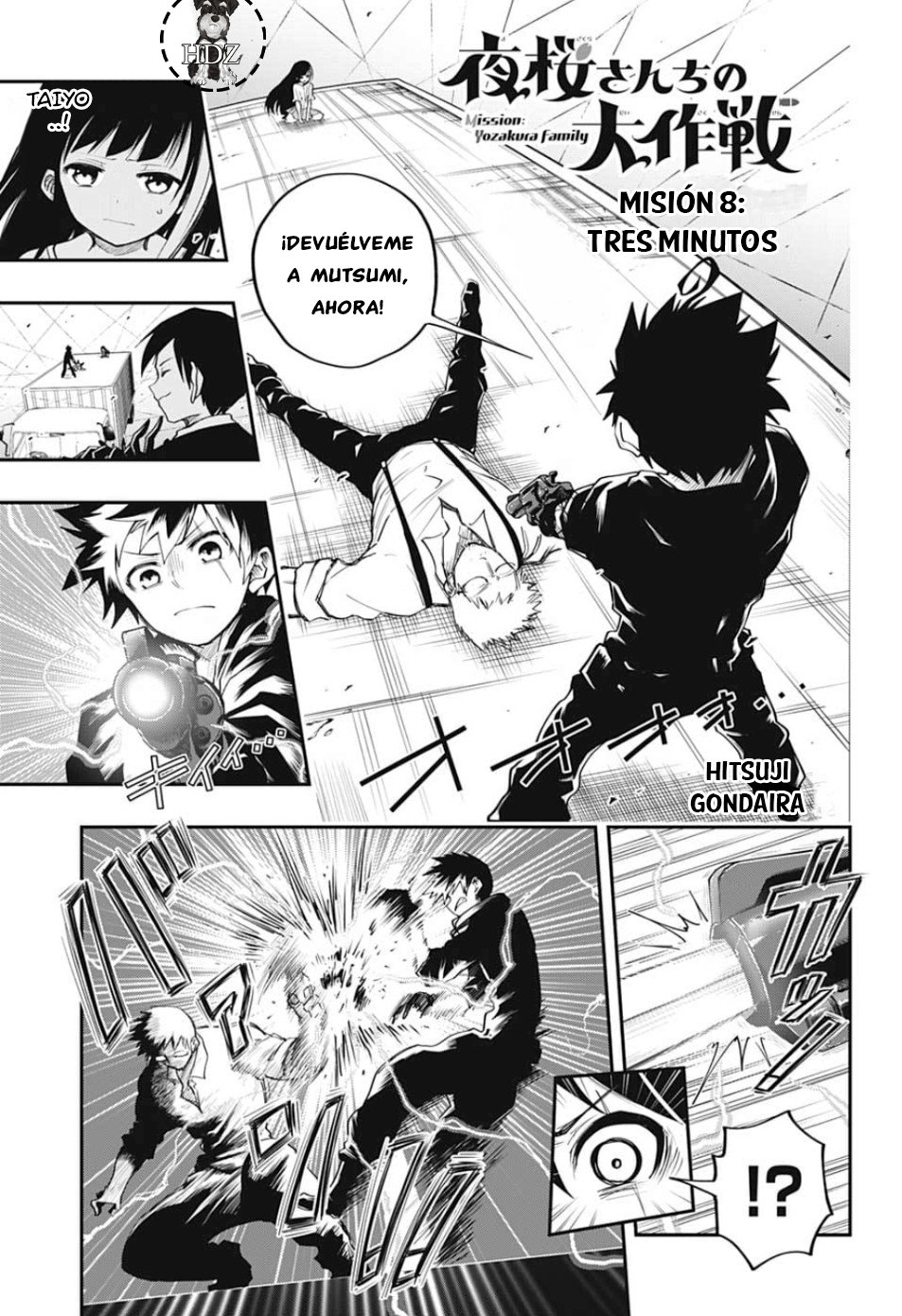 Read Mission_ Yozakura Family ES Manga Online