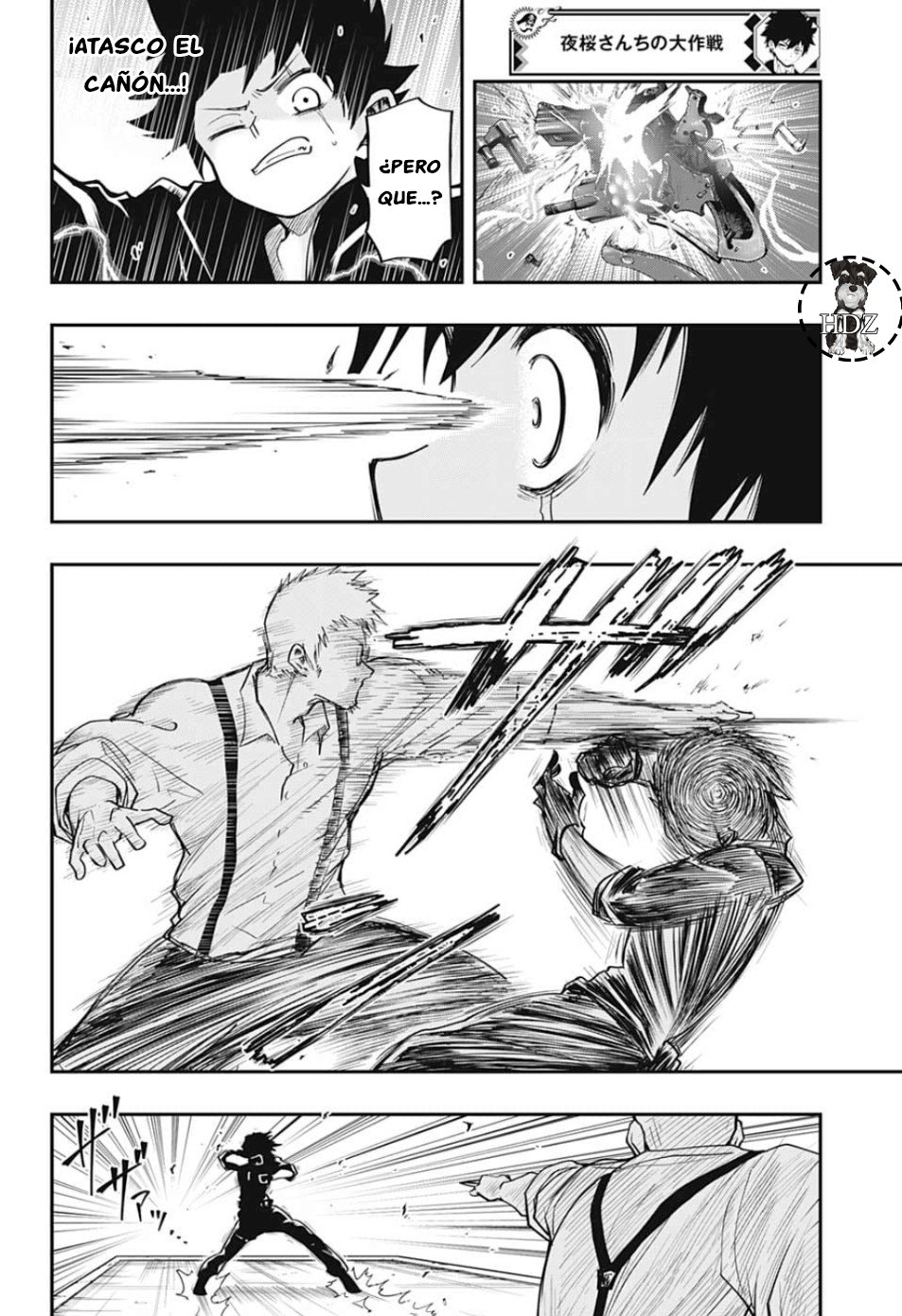 Read Mission_ Yozakura Family ES Manga Online