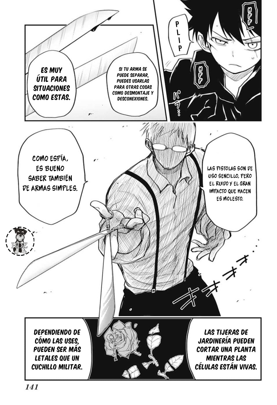 Read Mission_ Yozakura Family ES Manga Online