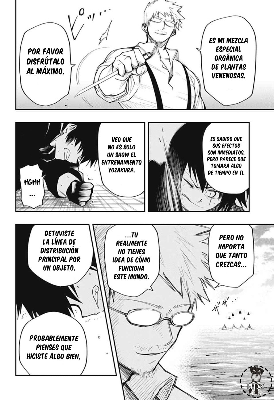 Read Mission_ Yozakura Family ES Manga Online