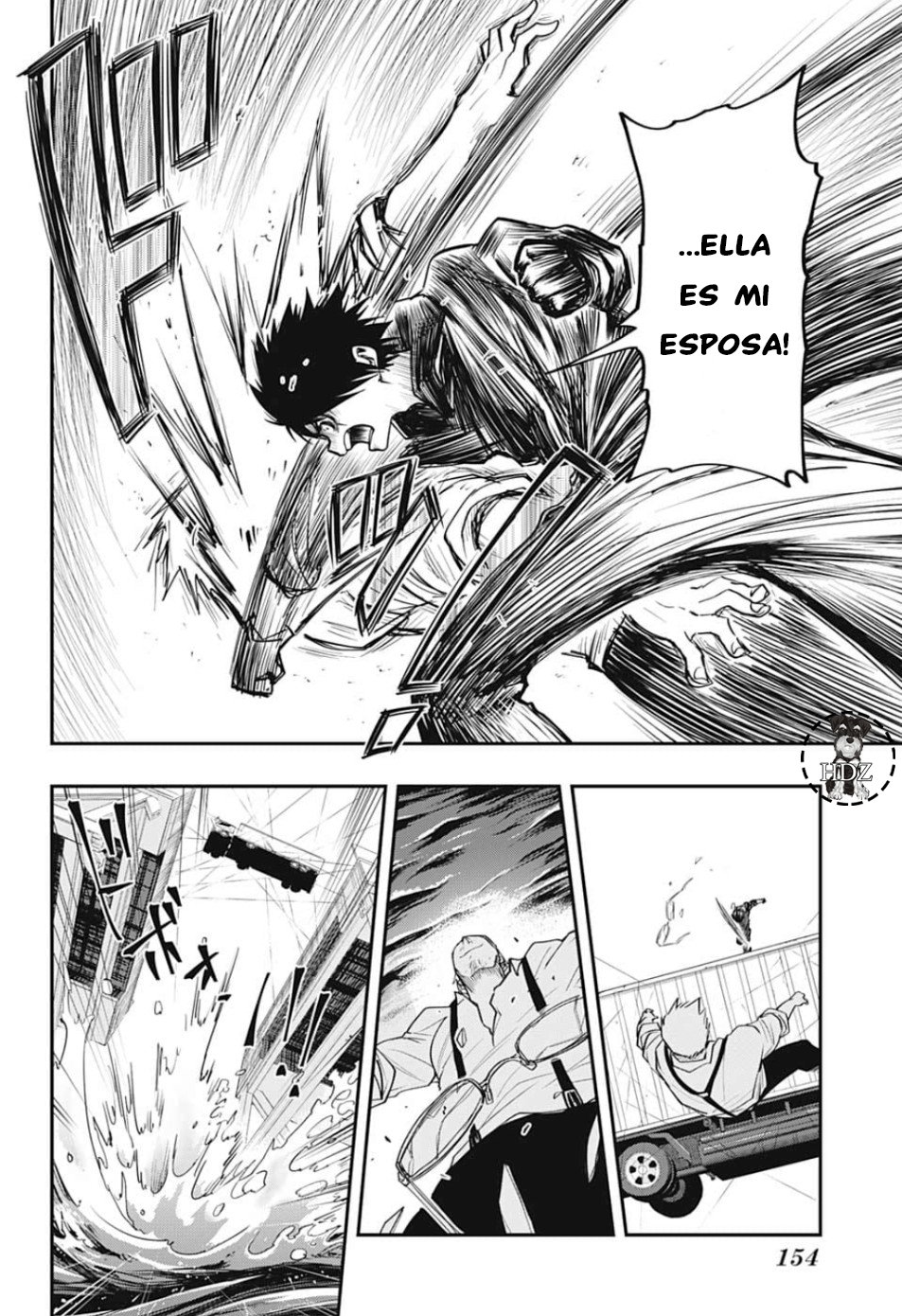 Read Mission_ Yozakura Family ES Manga Online