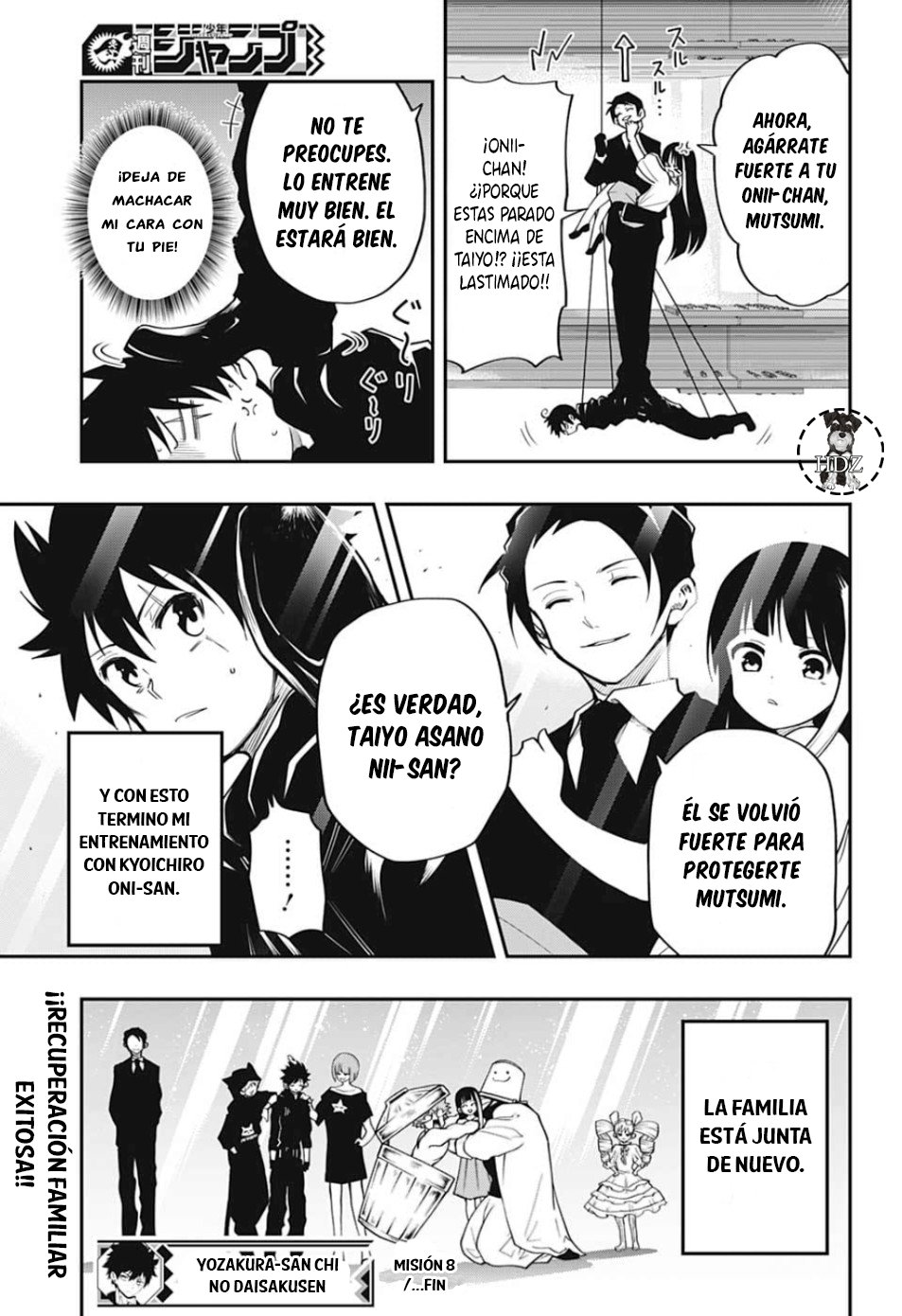 Read Mission_ Yozakura Family ES Manga Online
