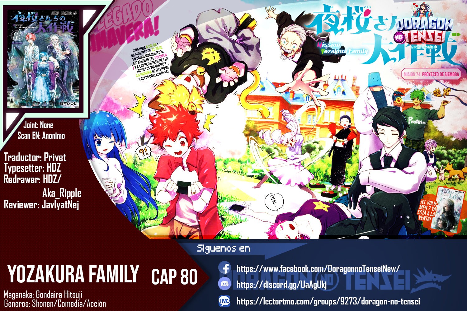 Read Mission_ Yozakura Family ES Manga Online