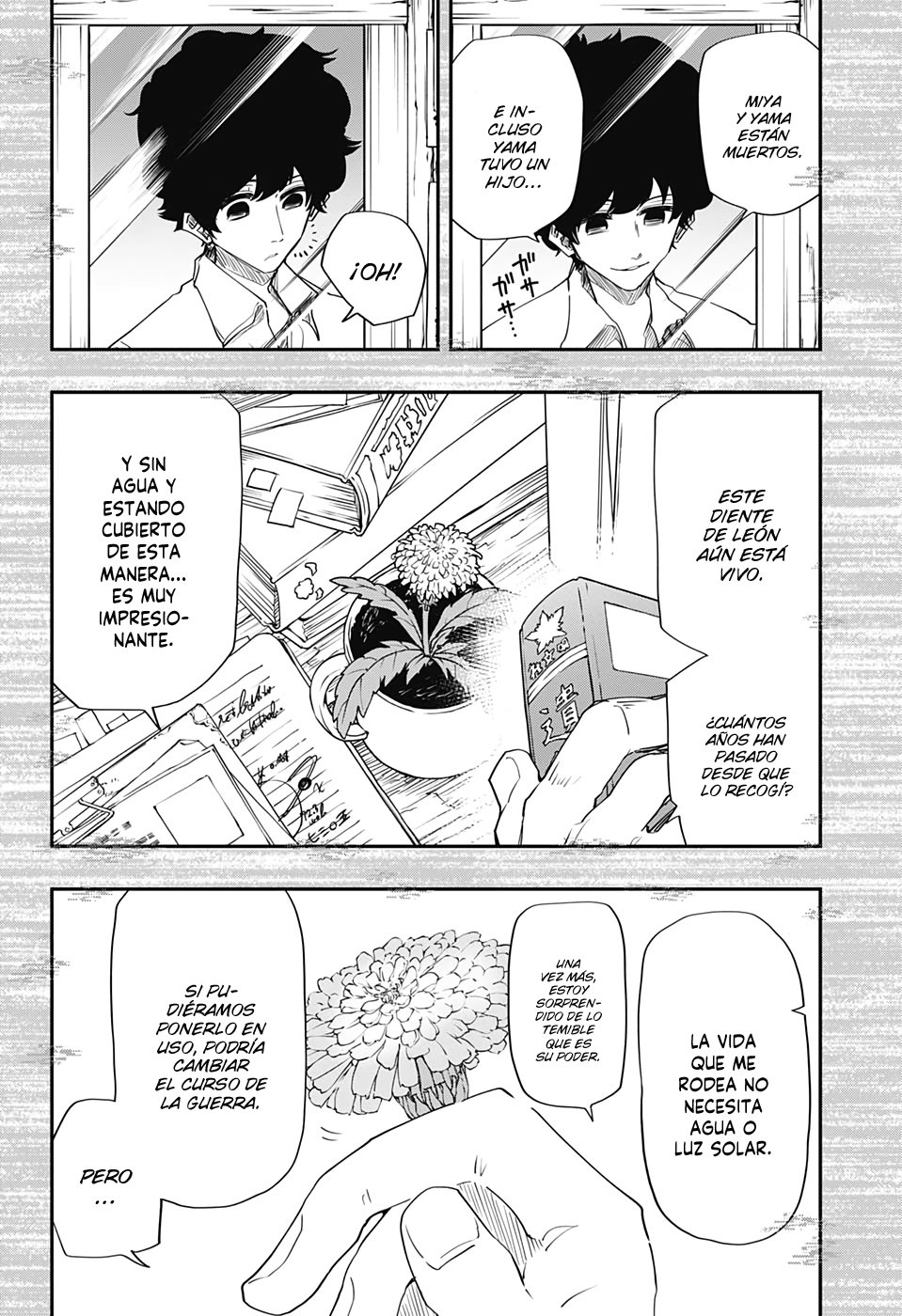 Read Mission_ Yozakura Family ES Manga Online