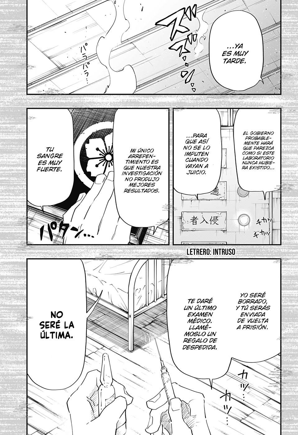 Read Mission_ Yozakura Family ES Manga Online