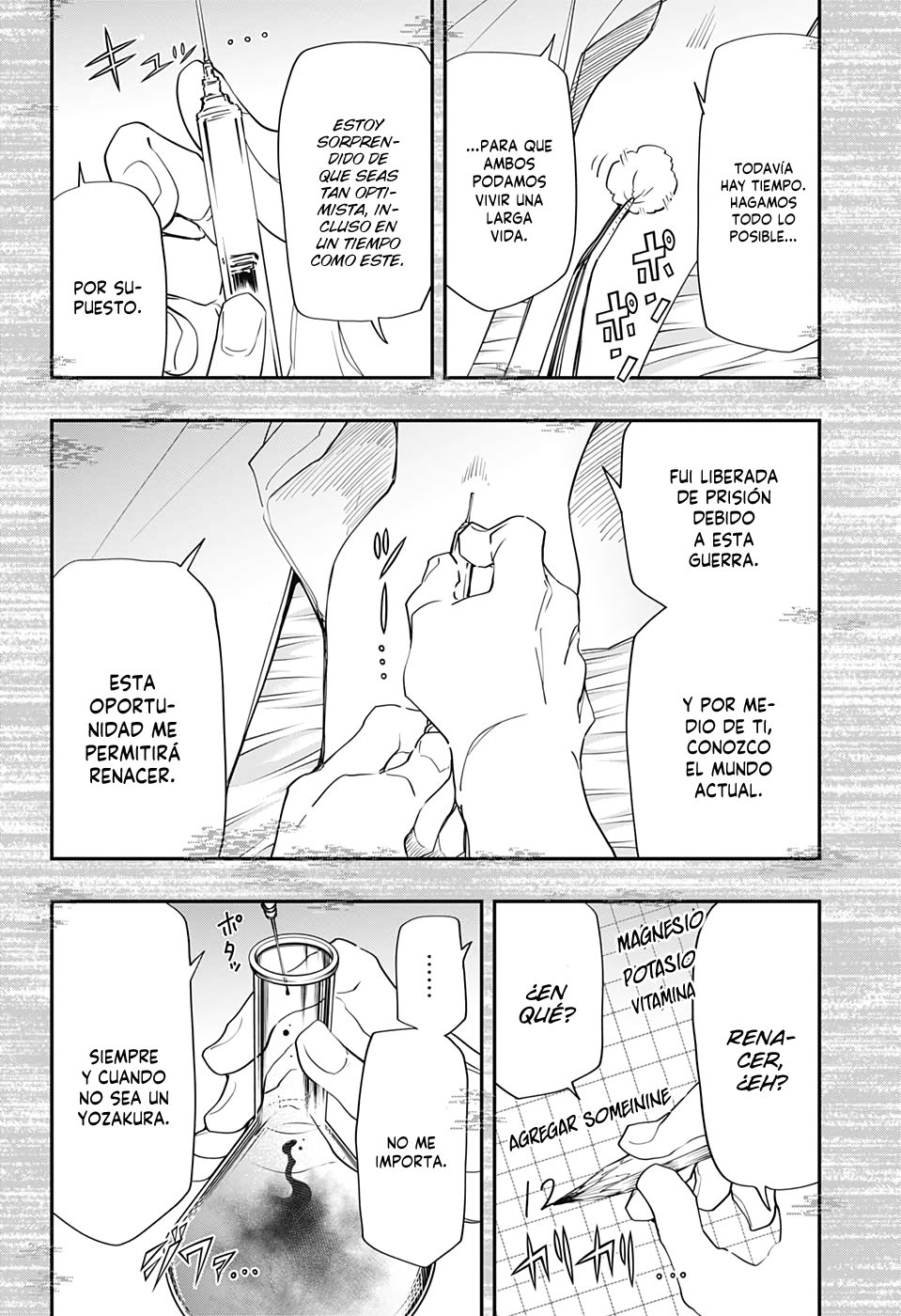 Read Mission_ Yozakura Family ES Manga Online