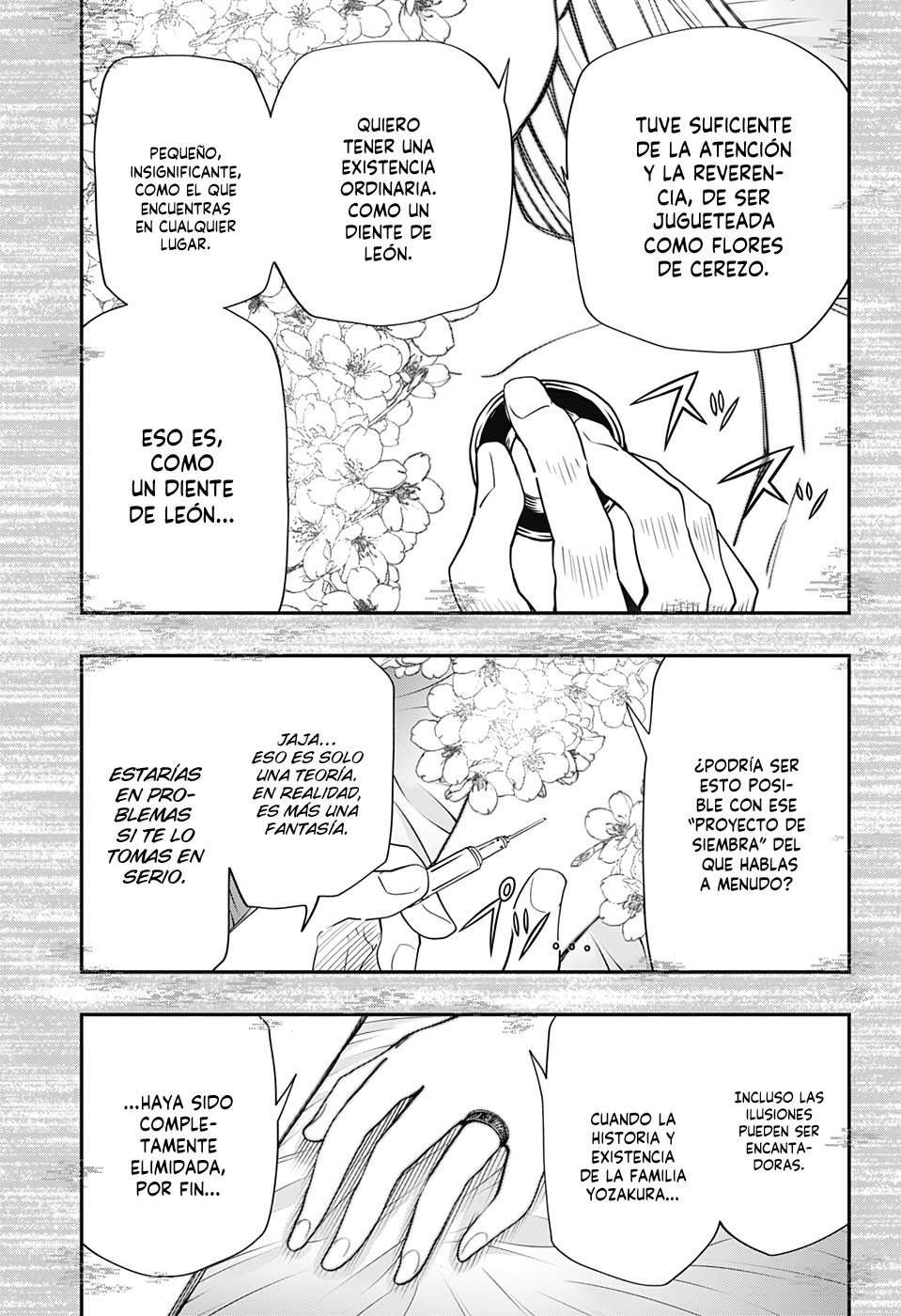 Read Mission_ Yozakura Family ES Manga Online