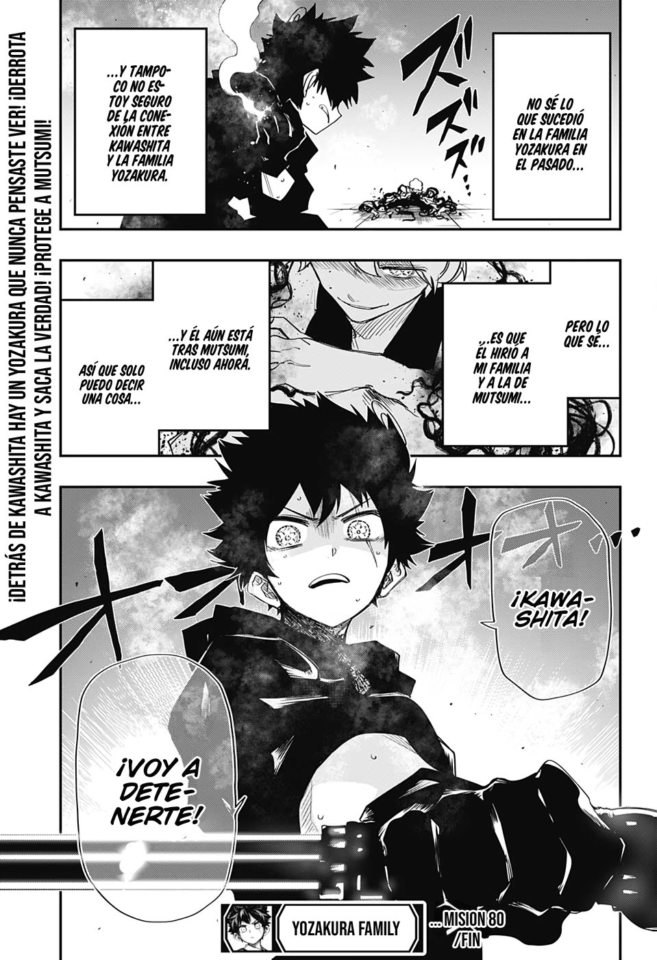 Read Mission_ Yozakura Family ES Manga Online