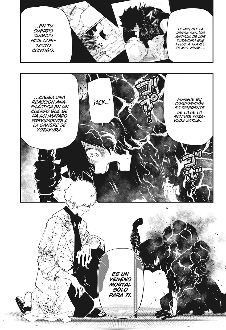Read Mission_ Yozakura Family ES Manga Online