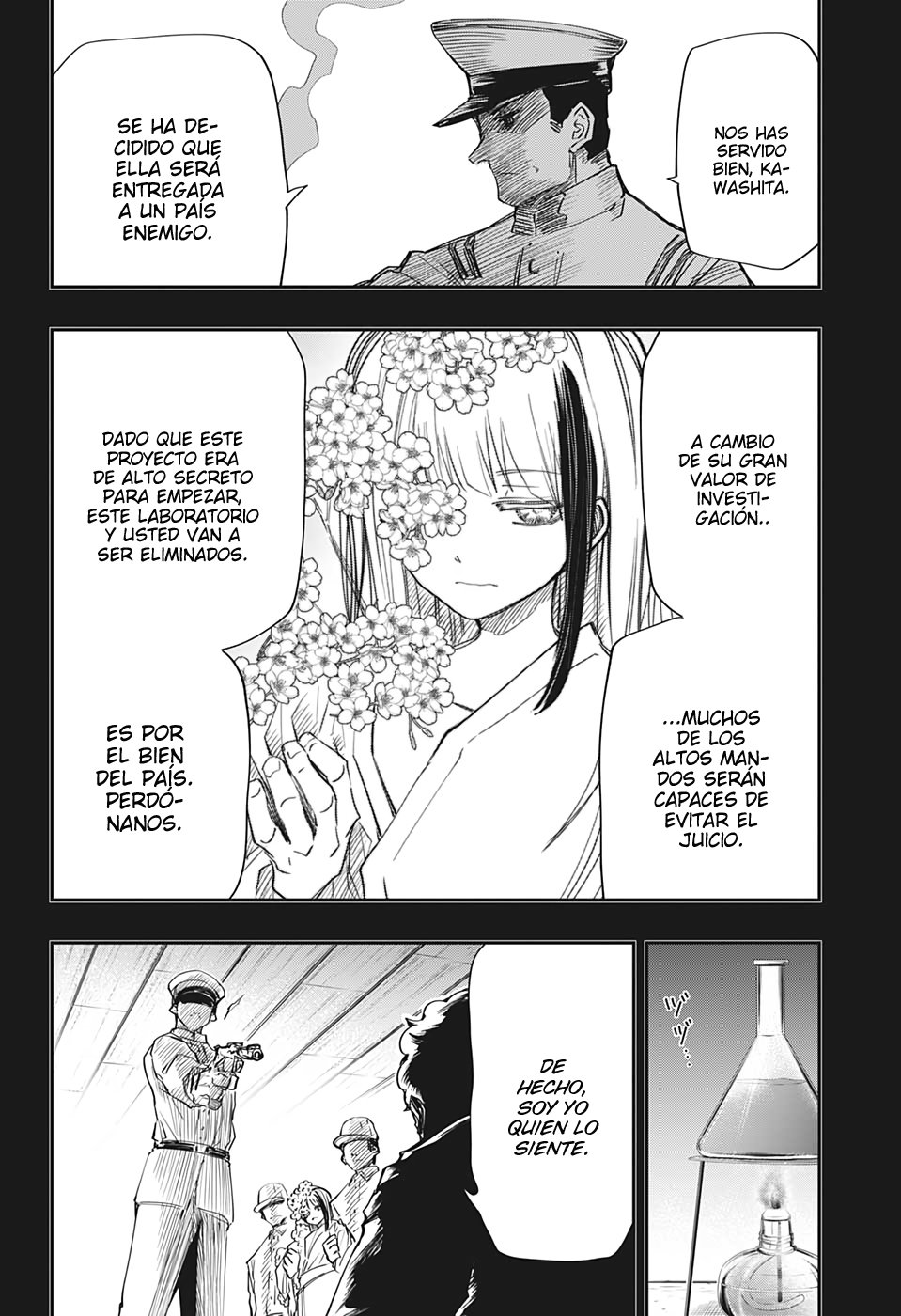 Read Mission_ Yozakura Family ES Manga Online
