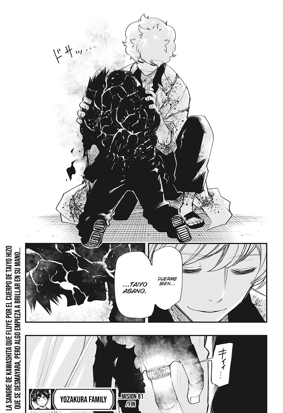 Read Mission_ Yozakura Family ES Manga Online