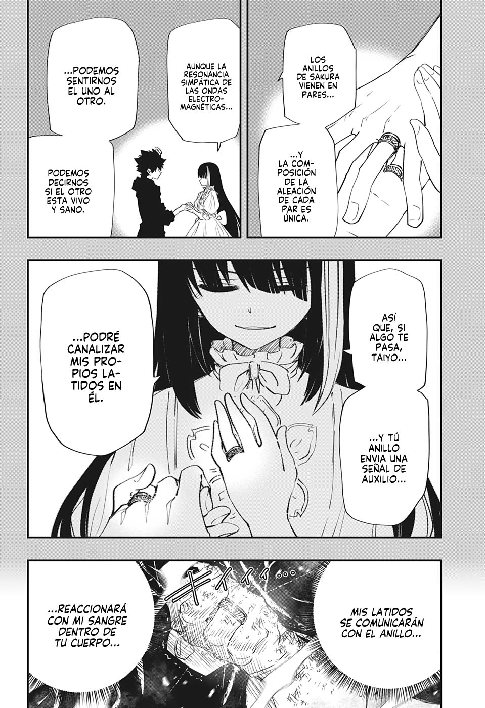 Read Mission_ Yozakura Family ES Manga Online