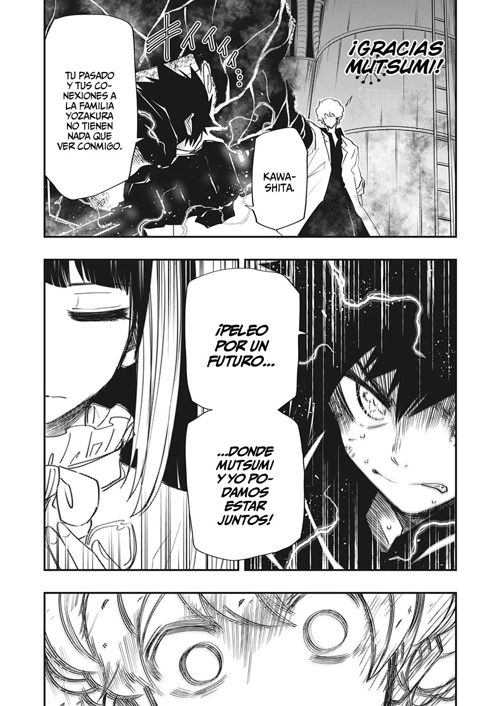 Read Mission_ Yozakura Family ES Manga Online
