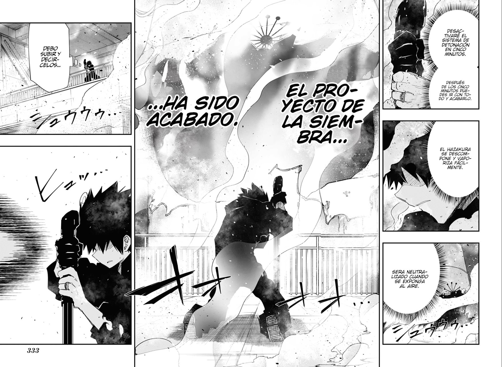 Read Mission_ Yozakura Family ES Manga Online