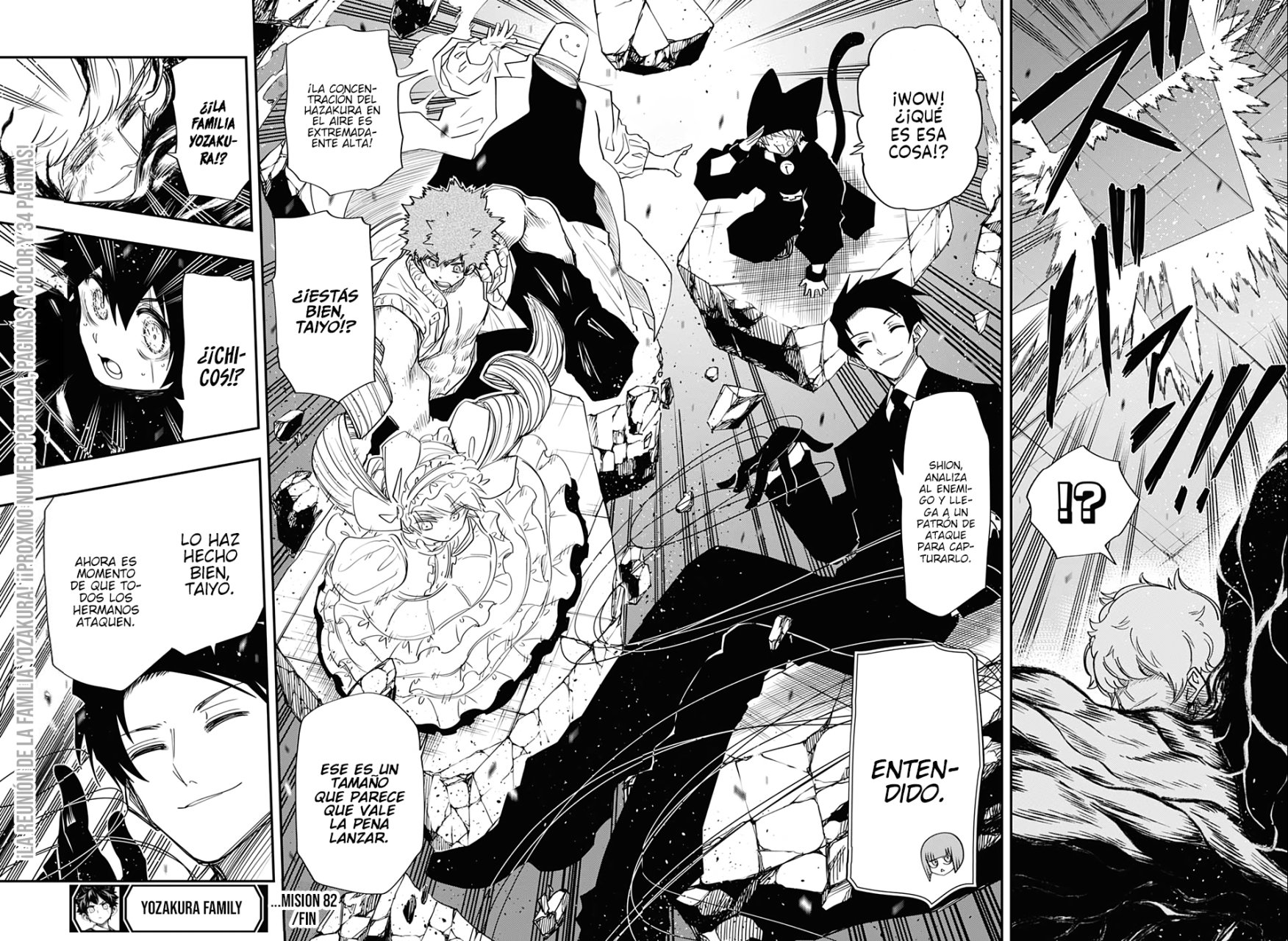 Read Mission_ Yozakura Family ES Manga Online