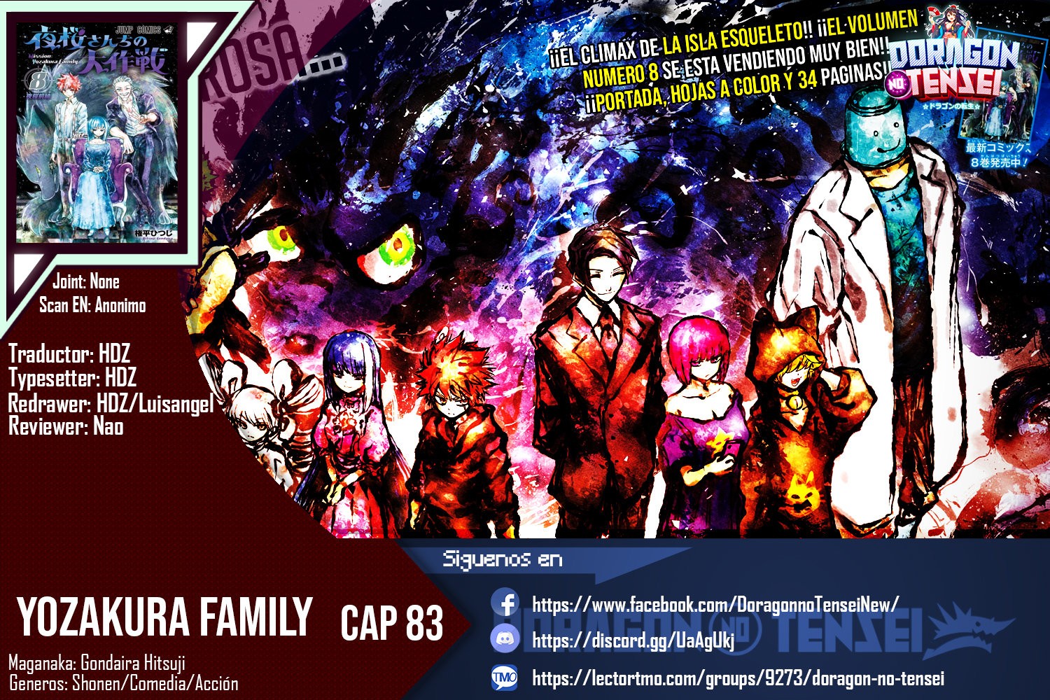 Read Mission_ Yozakura Family ES Manga Online