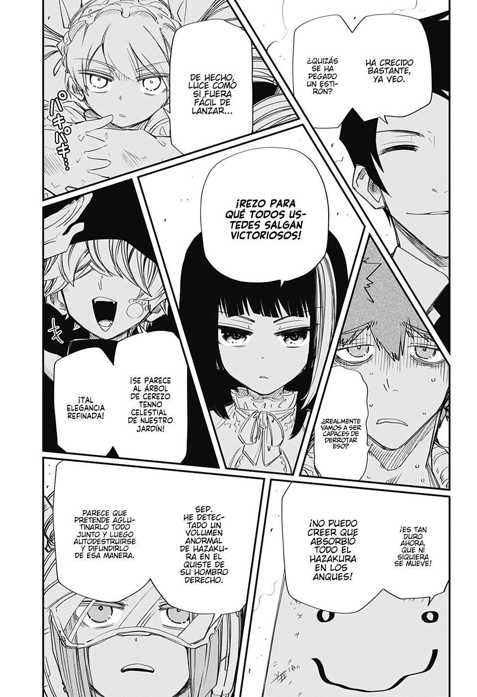 Read Mission_ Yozakura Family ES Manga Online
