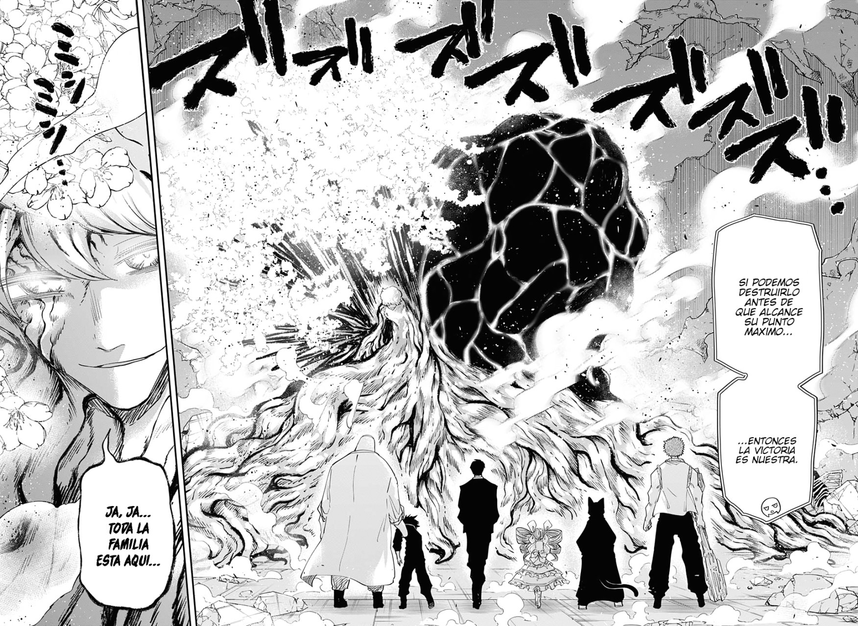 Read Mission_ Yozakura Family ES Manga Online