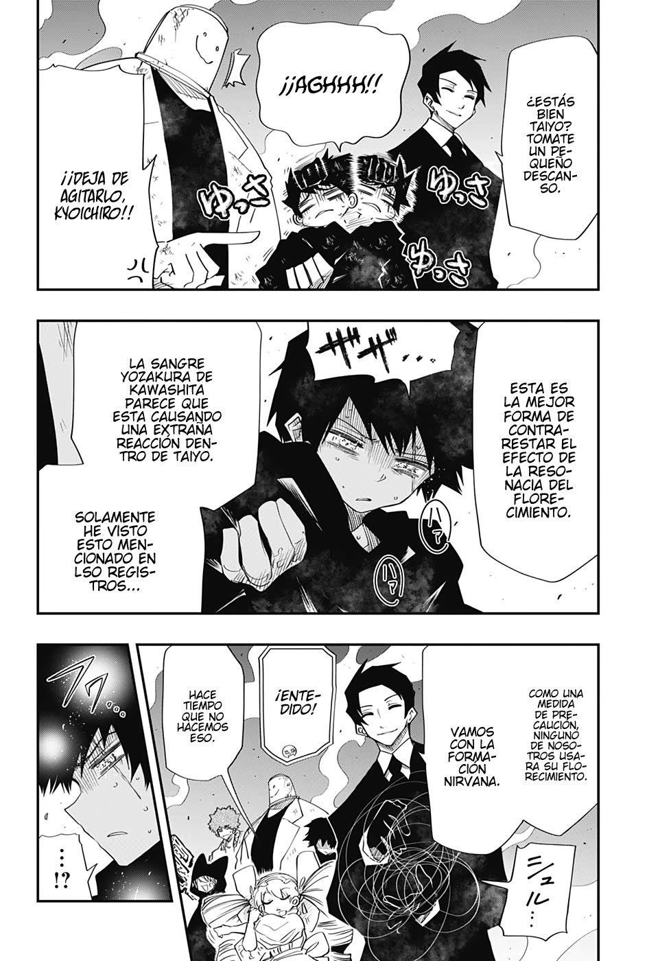 Read Mission_ Yozakura Family ES Manga Online