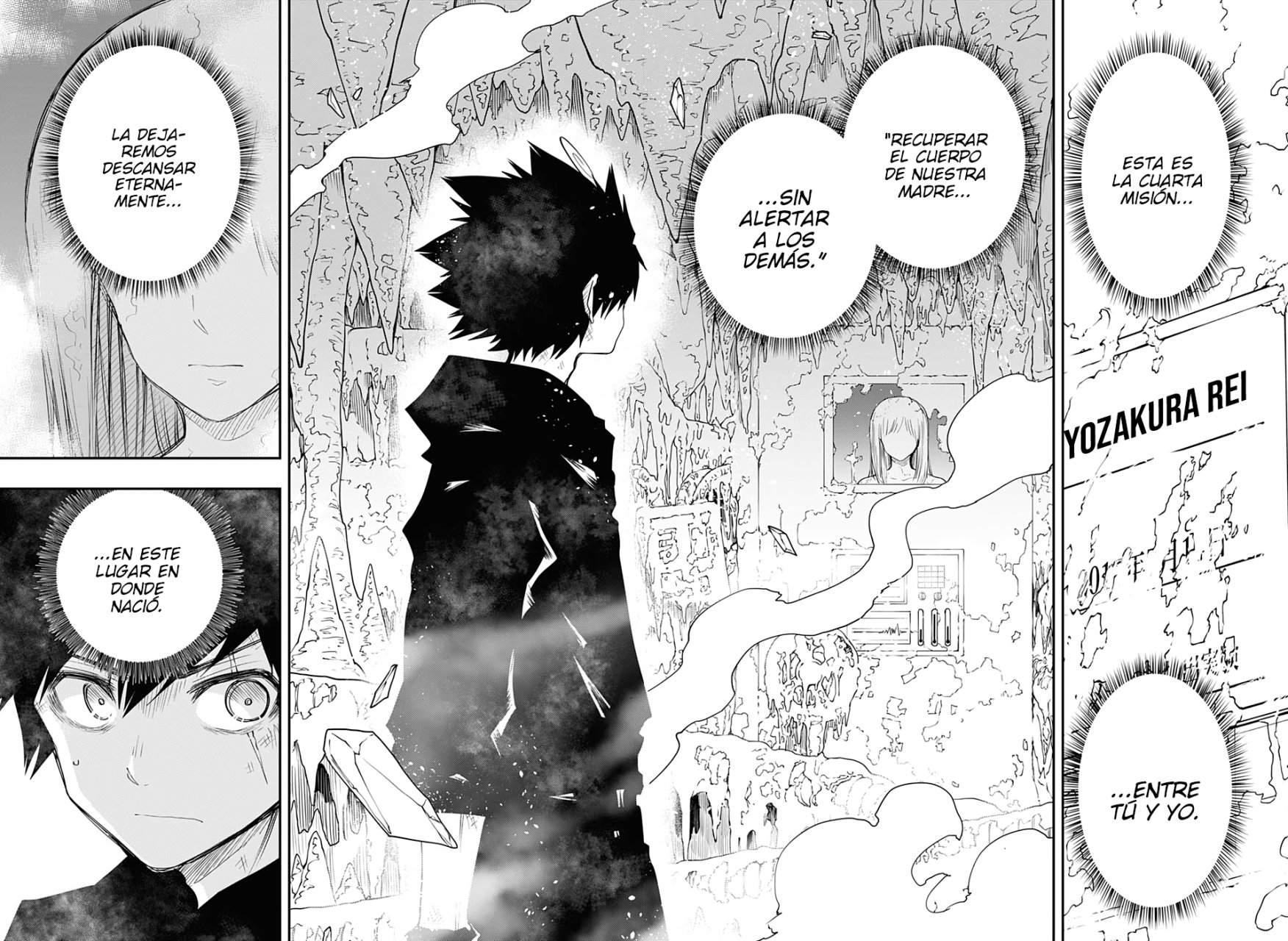 Read Mission_ Yozakura Family ES Manga Online
