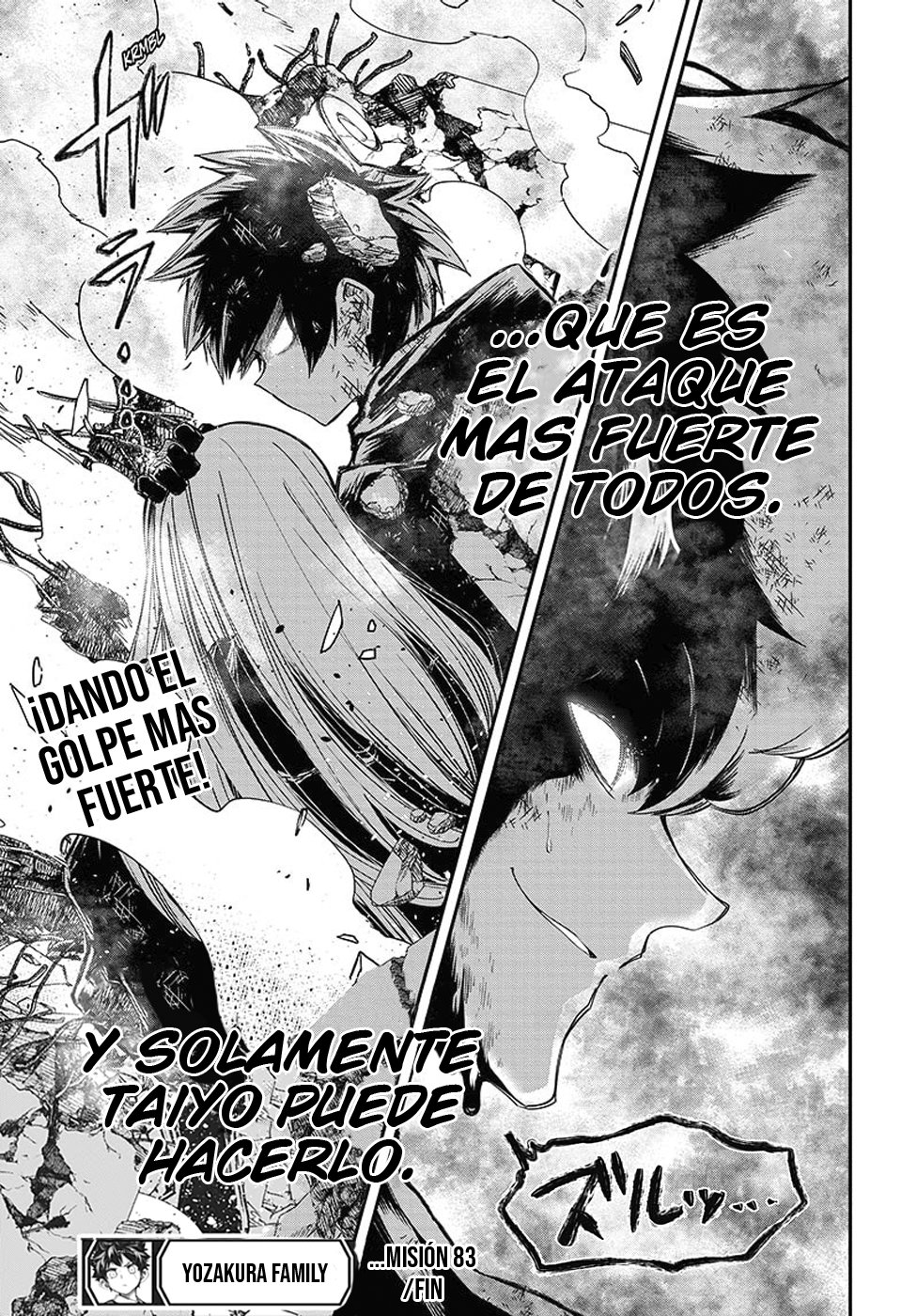 Read Mission_ Yozakura Family ES Manga Online