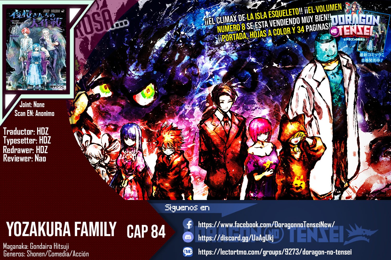 Read Mission_ Yozakura Family ES Manga Online