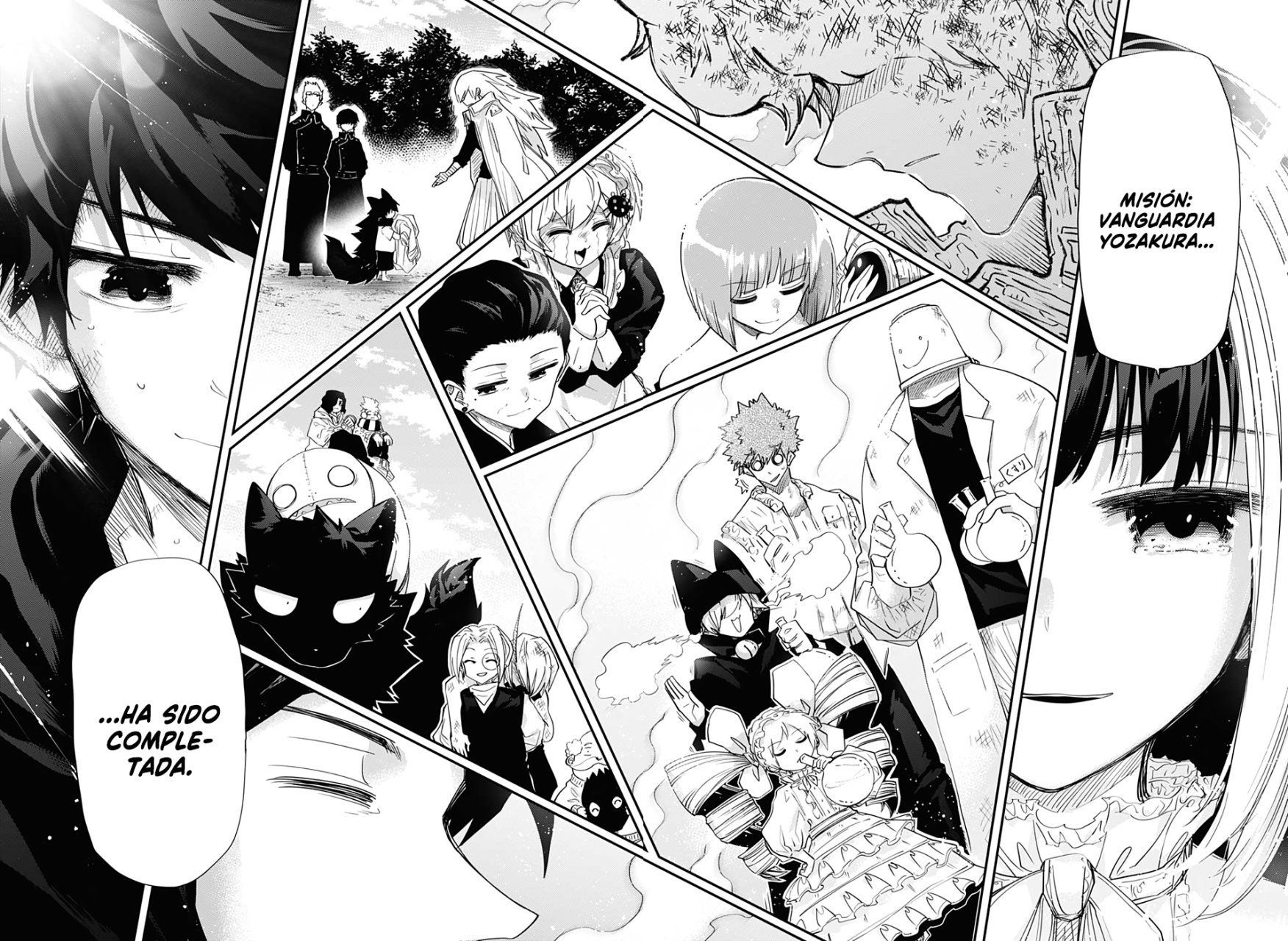 Read Mission_ Yozakura Family ES Manga Online