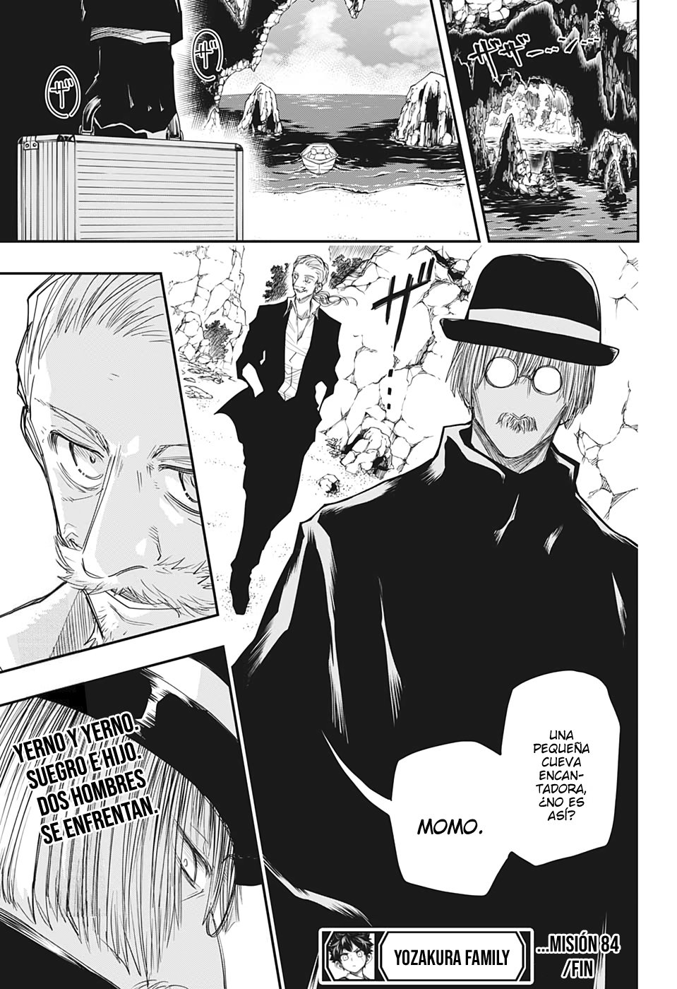 Read Mission_ Yozakura Family ES Manga Online