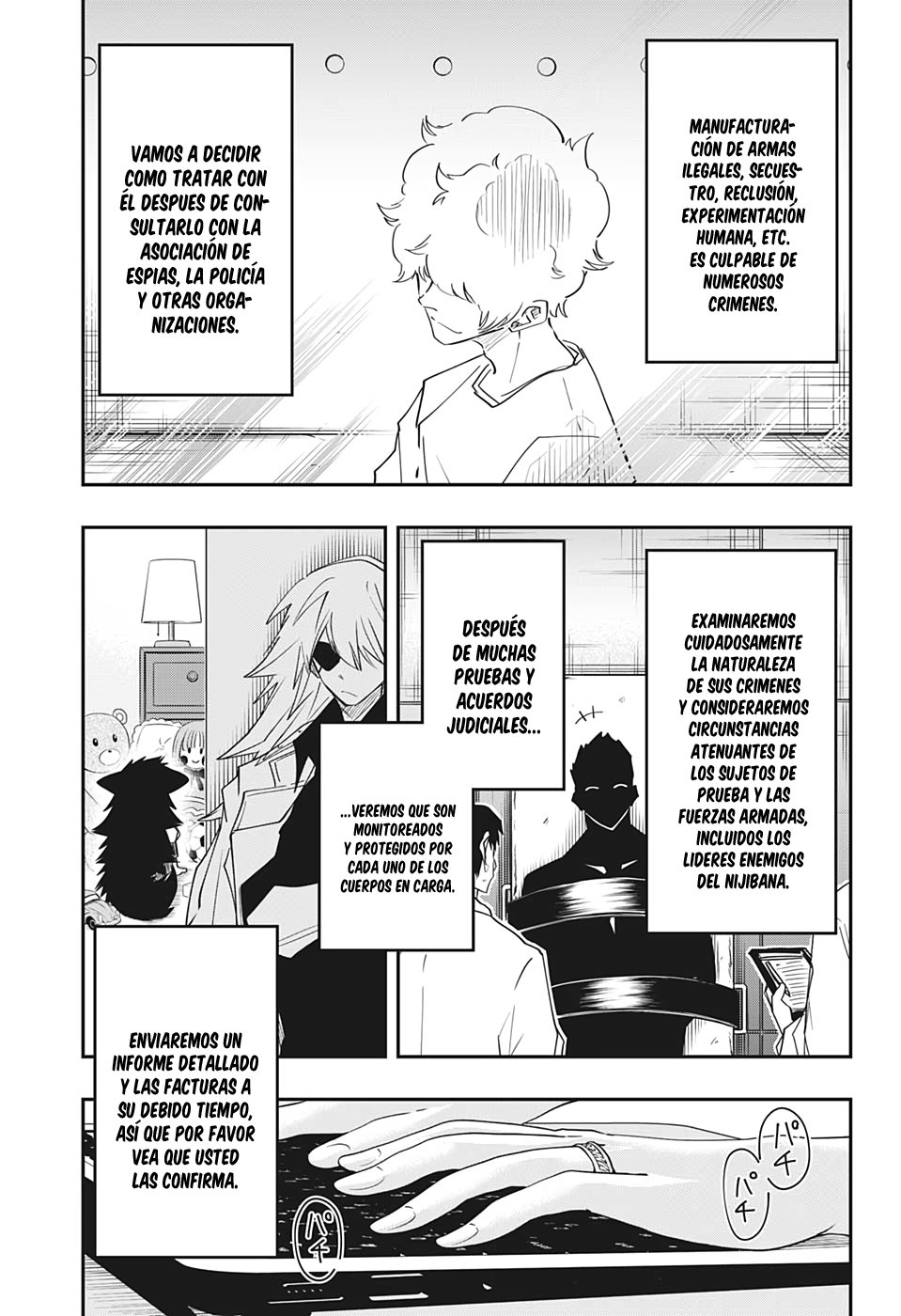 Read Mission_ Yozakura Family ES Manga Online