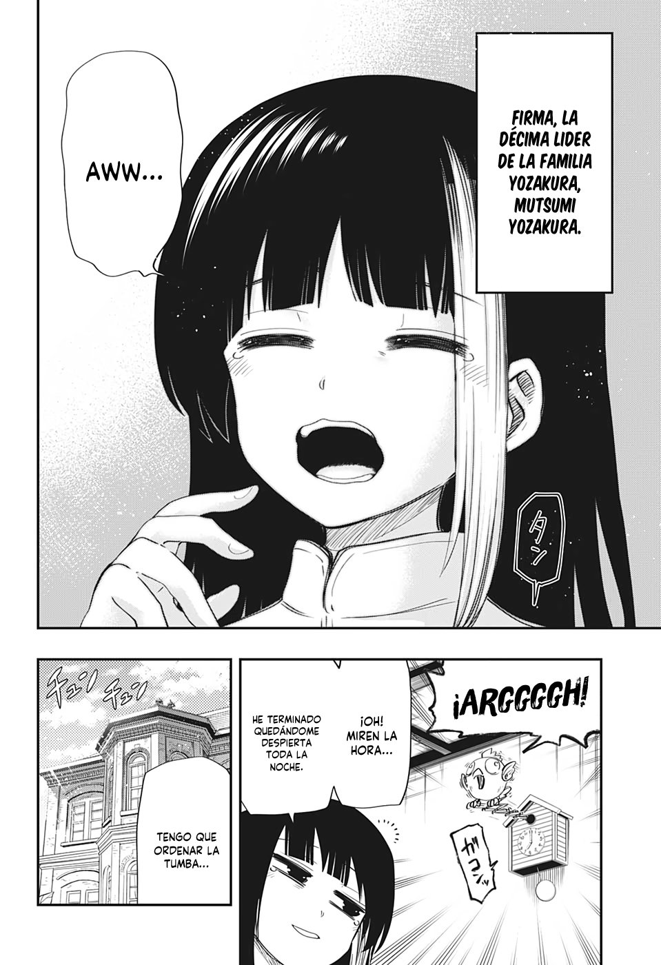Read Mission_ Yozakura Family ES Manga Online