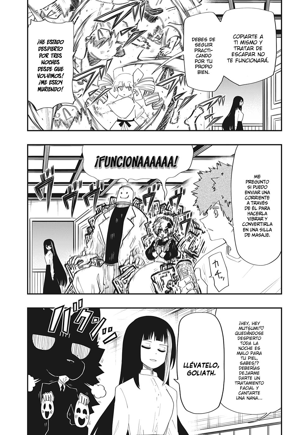 Read Mission_ Yozakura Family ES Manga Online