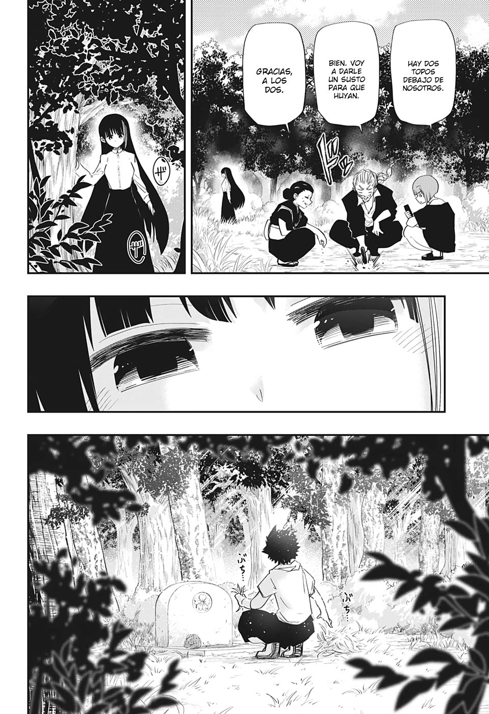 Read Mission_ Yozakura Family ES Manga Online