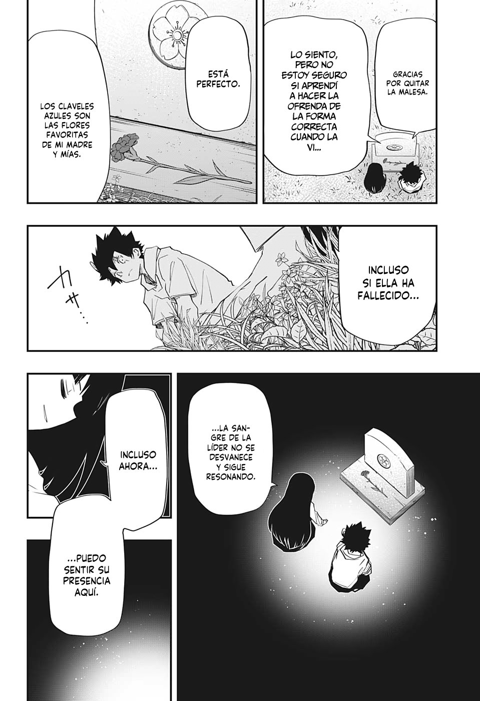 Read Mission_ Yozakura Family ES Manga Online
