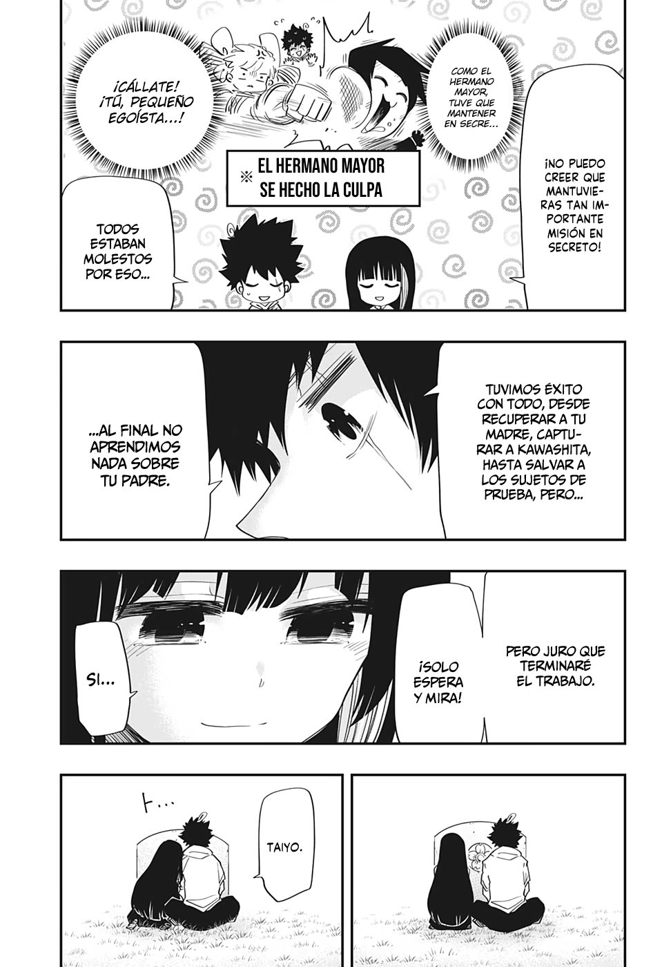 Read Mission_ Yozakura Family ES Manga Online
