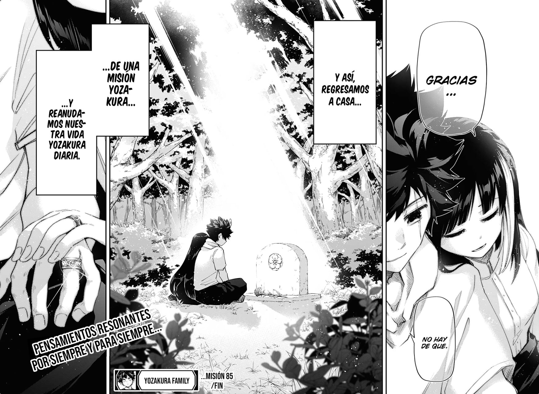 Read Mission_ Yozakura Family ES Manga Online