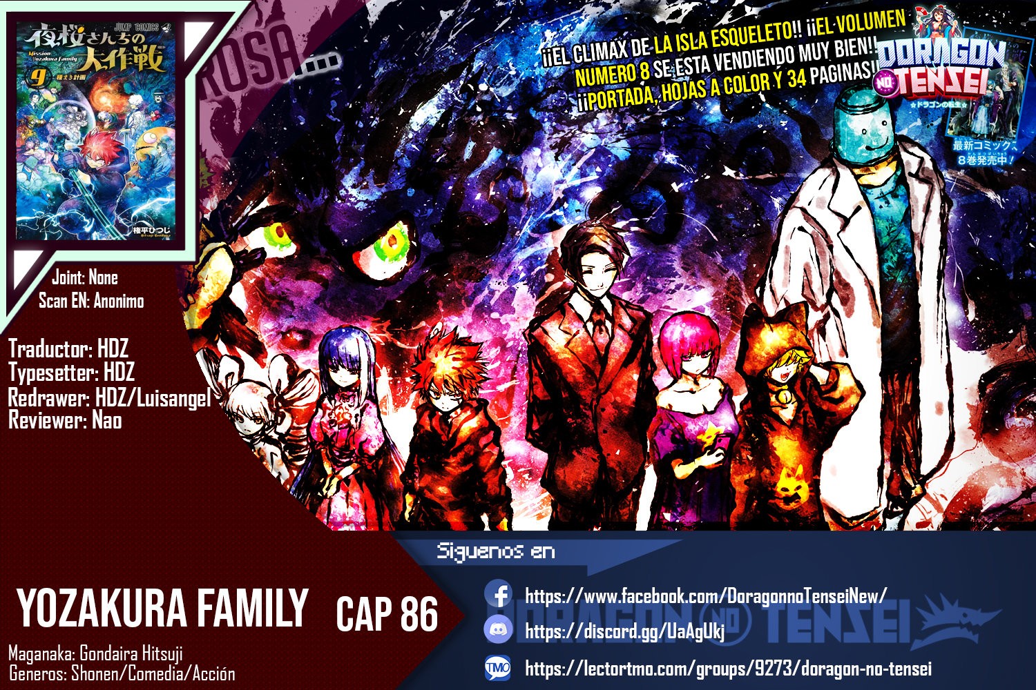 Read Mission_ Yozakura Family ES Manga Online