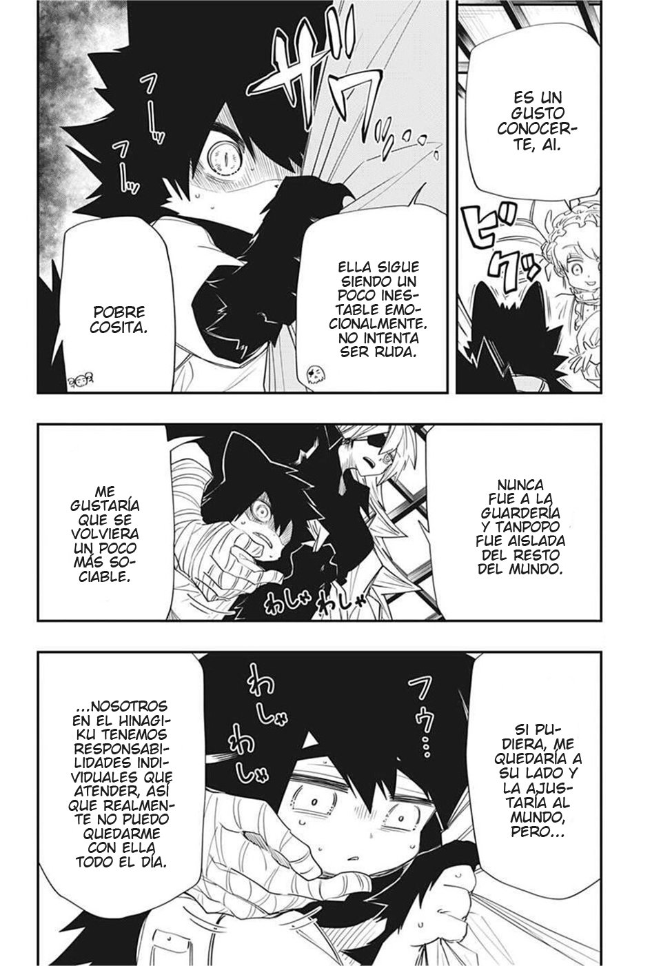 Read Mission_ Yozakura Family ES Manga Online