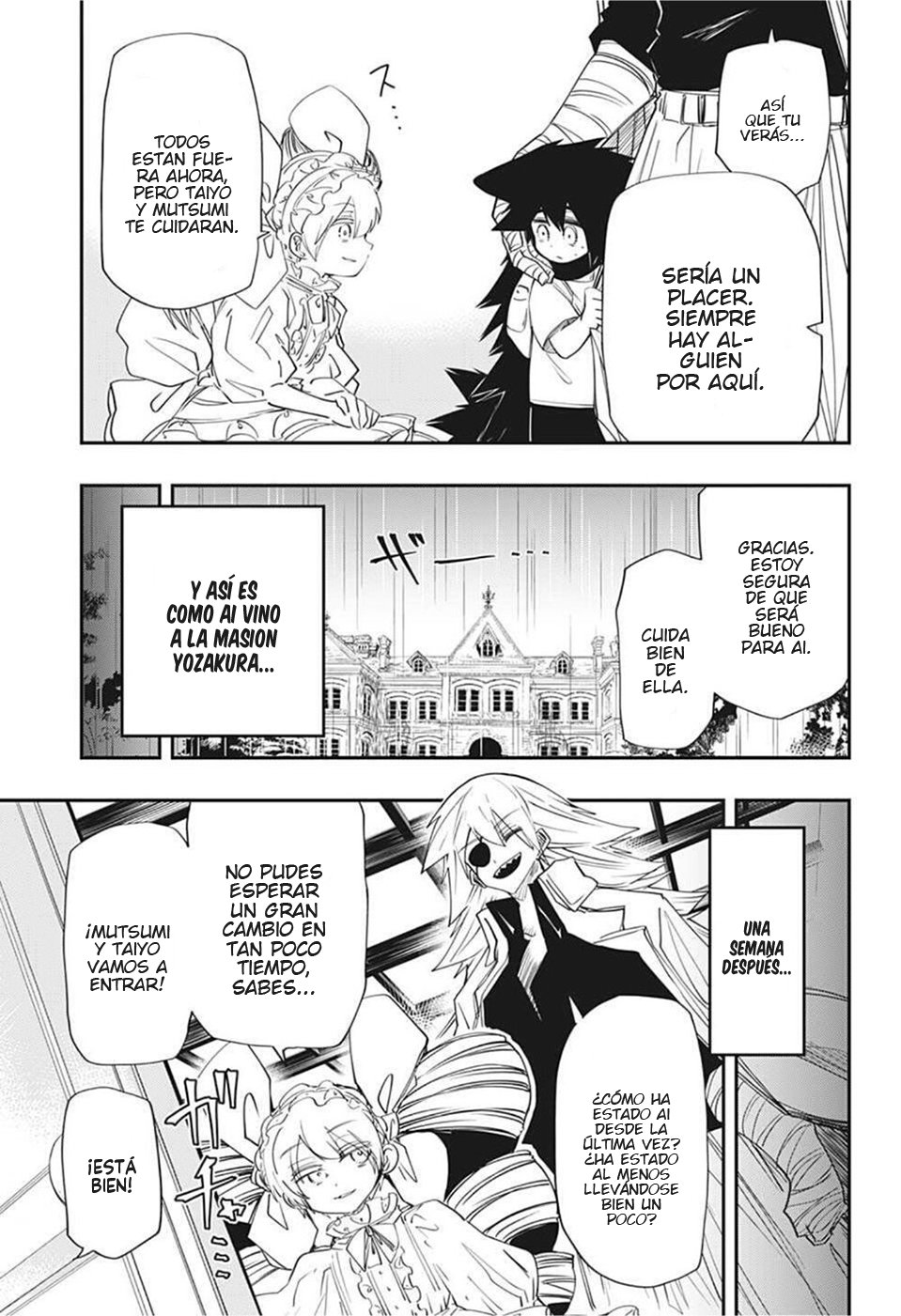 Read Mission_ Yozakura Family ES Manga Online