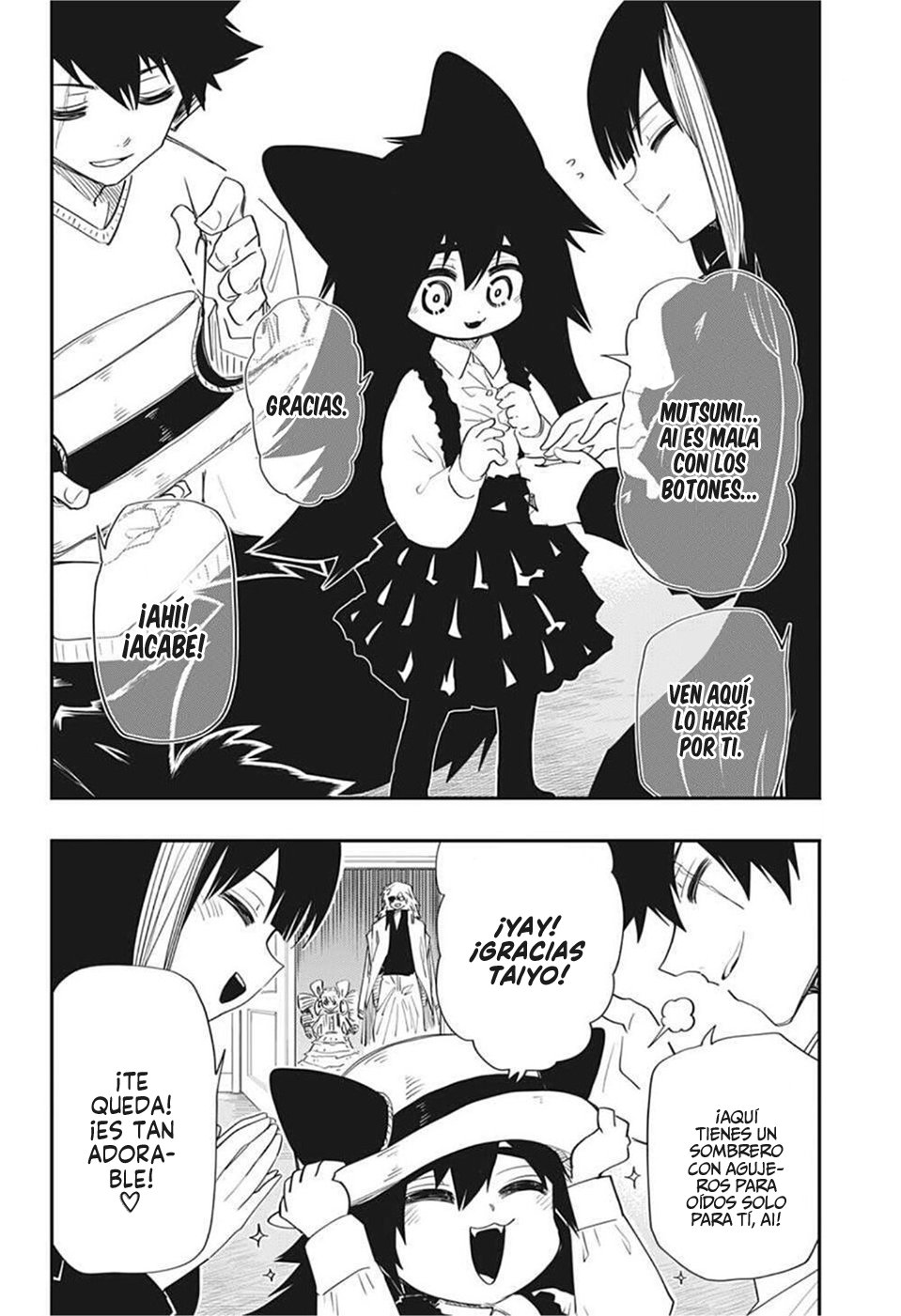 Read Mission_ Yozakura Family ES Manga Online