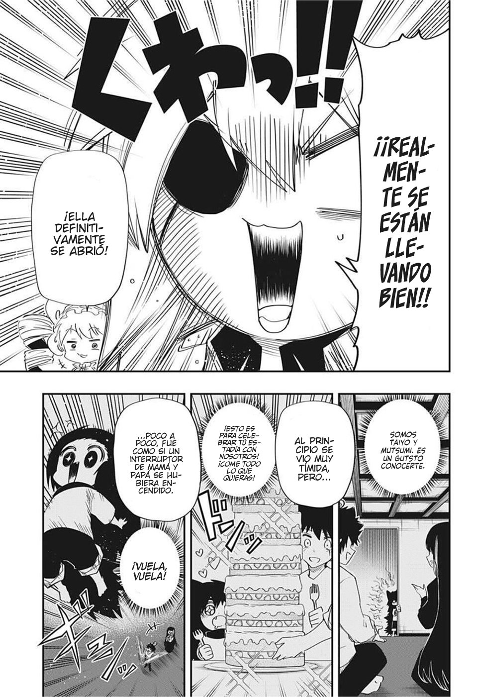 Read Mission_ Yozakura Family ES Manga Online