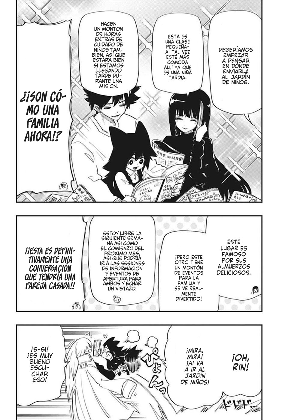 Read Mission_ Yozakura Family ES Manga Online