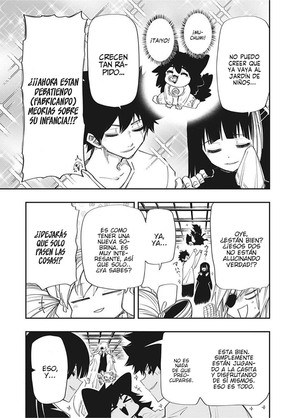 Read Mission_ Yozakura Family ES Manga Online