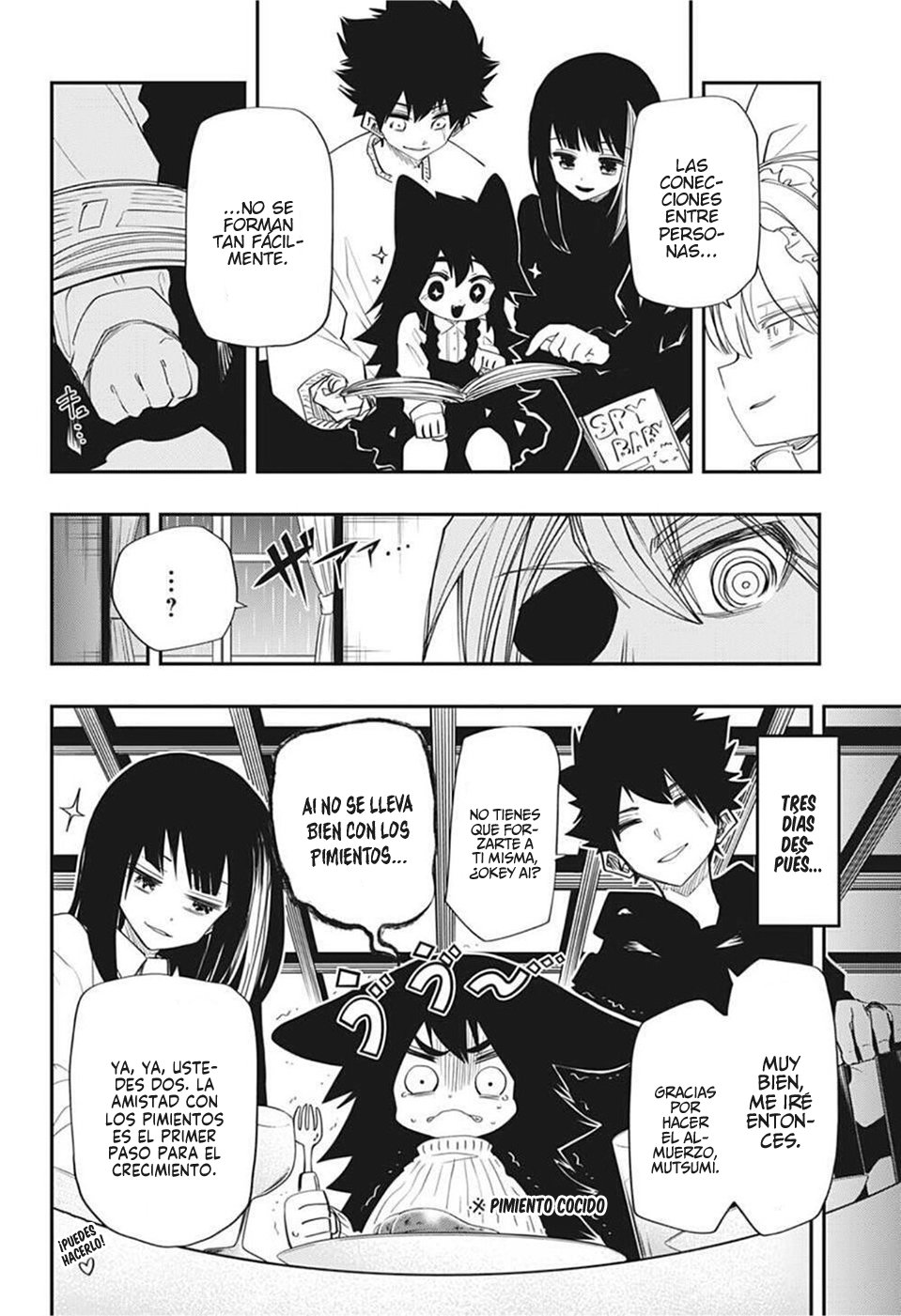 Read Mission_ Yozakura Family ES Manga Online